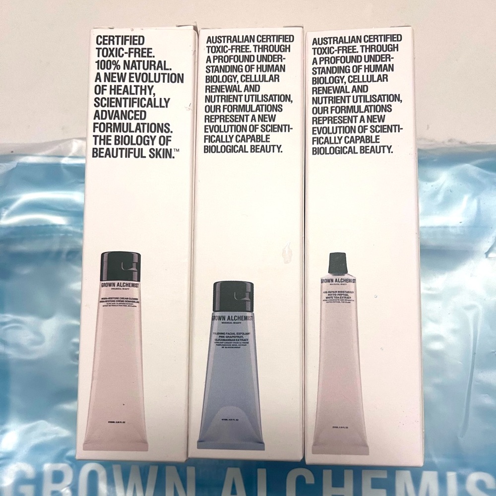 Grown alchemist gift set